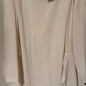 H&M Cream Mini Dress